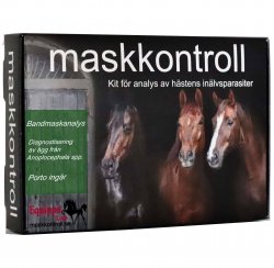 bandmask häst bandmaskanalys avmaskning avmaska veterinär mask
