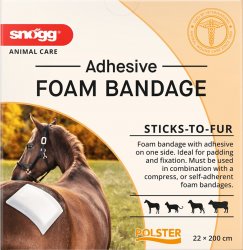 ANIMAL POLSTER Självhäftande förband
