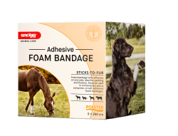 snögg-foam-bandage-adhesive-sticks-to-fur-förband-animalcare-maskkontroll-stallapotek