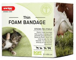 snogg-animalcare-förband-thin-foambandage-självhäftande