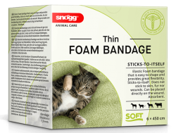 snogg-animalcare-förband-thin-foambandage-självhäftande
