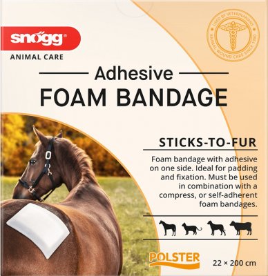 ANIMAL POLSTER Självhäftande förband
