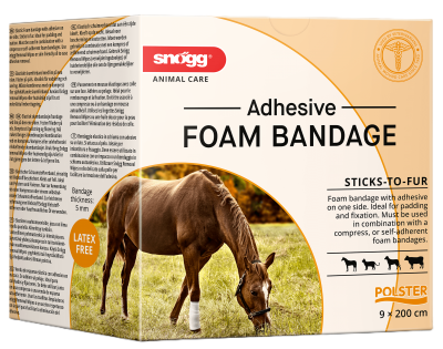 snögg-foam-bandage-adhesive-sticks-to-fur-förband-animalcare-maskkontroll-stallapotek
