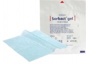 SORBACT Bakterieadsorberande gelkompress -För sårvård. Säljs i 3 pack! <br>!