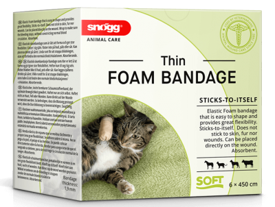 snogg-animalcare-förband-thin-foambandage-självhäftande